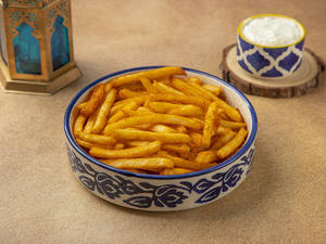 Peri Peri Spicy Fries
