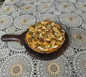 Tandoori tikka pizza (small)