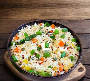 Paneer fried rice