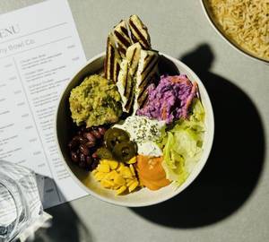 Healthy Santa De Bowl