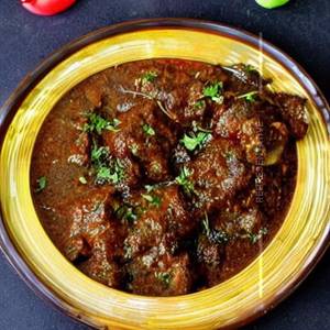 Mutton ghee roast