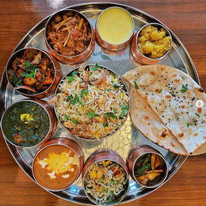 Punjabi Thali