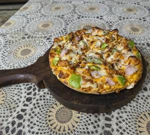 Chicken cheese pizza (small)