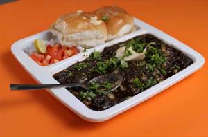 L B Special Black Pav Bhaji