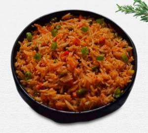 Veg schezwan fried rice