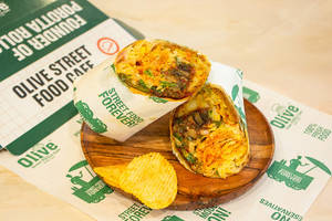 Mega Mushroom Patty Roll