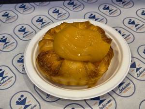 Peach Danish