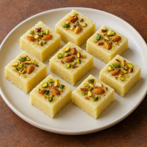 Khoya Burfi