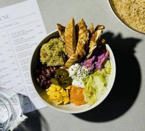 Fiery Chicken Santa Fe Bowl