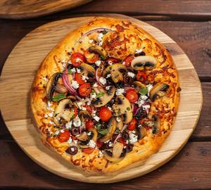 Cheese Mushroom Pizza