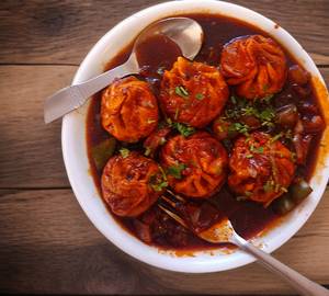 Paneer Gravy Momos (8pieces)