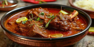 Mutton Jahangiri (karim's Legacy Dish) (spicy)
