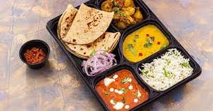 North Indian Thali