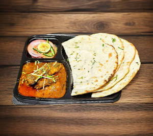 Chicken Curry + Naan