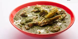 Mutton Palak Gost