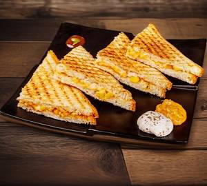 Corn Cheese Sandwich