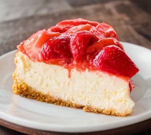 Strawberry Silky Cheesecake