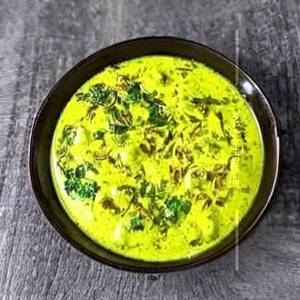 Mutter Methi Malai