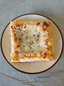 Cheese Corn Paty
