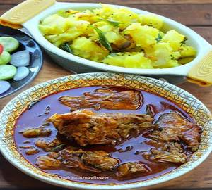 Kappa + Fish Curry