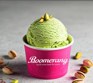 Kesar Pista Ice Cream