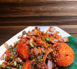 Mini Idli (12 Pcs Tossed with Ghee and Podi)