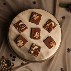 Box Of Nutty Shortbread