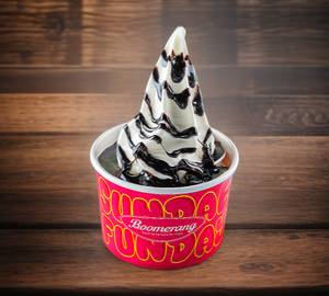 Chocolate Eclair Ice Cream