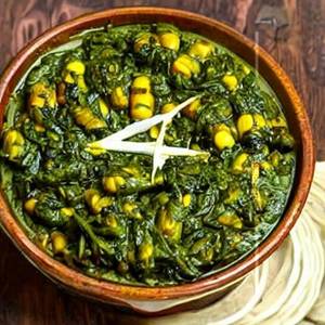 Corn Palak
