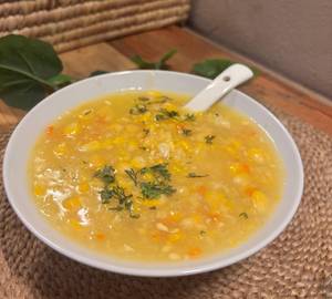 Sweet Corn Soup