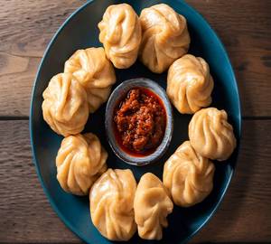 Veg Steam Momos
