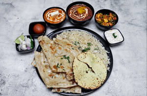Veg Maharaja Thali