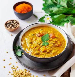 Yellow Dal Makhani