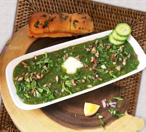 Hariyali Pav Bhaji