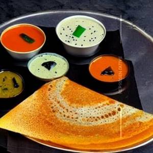 Plain dosa begam bazar dosa