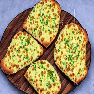 Cheese garlic bread