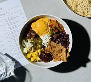 Mexican Burrito Bowl