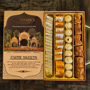 Khoya Kaju Ghee Mix Assorted Mithai Box