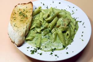 Chicken Pesto Cream Pasta (Contains Nuts)