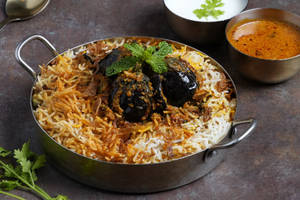 Gutti Vankaya Biryani