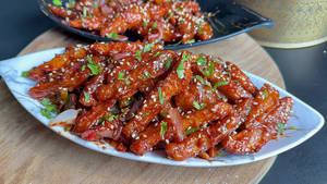 Dragon Chilly Potato