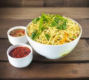 Veg Paneer Hakka Noodles