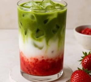 Strawberry Matcha