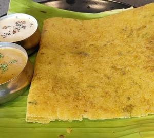 Rava onion masala dosa