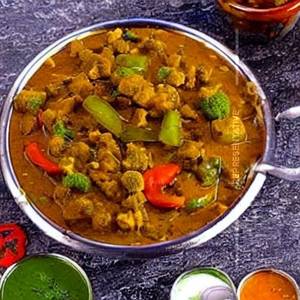 Mix Veg Kolhapuri