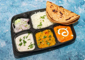 Paneer Veg Thali