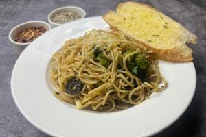Aglio E Olio ( Dry Pasta)