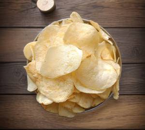 Potato Plain Wafers [100 G]