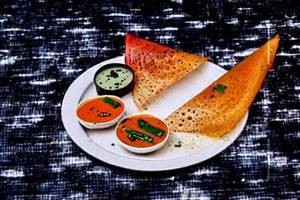 Rava Vegetable Dosa