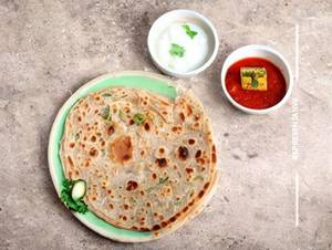 Vegetable Paratha